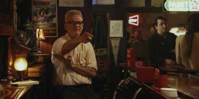 The man's stone sober.
That's his fifth beer, maybe, tops. - The Greatest Beer Run Ever