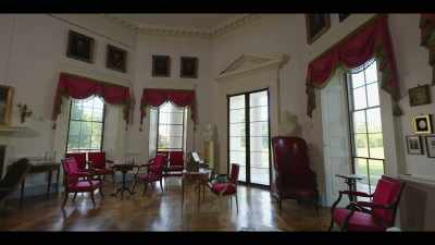 The mansion visitors see today - The History of Home Narrated by Nick Offerman