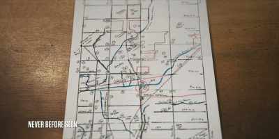 The map itself indicates
the various places - BTK: Confession of a Serial Killer
