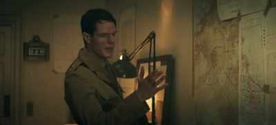 The map on the wall keeps being
redrawn and men are dying. - SAS: Rogue Heroes