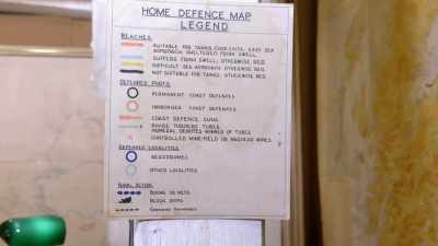 The map room is the beating heart - The Buildings That Fought Hitler