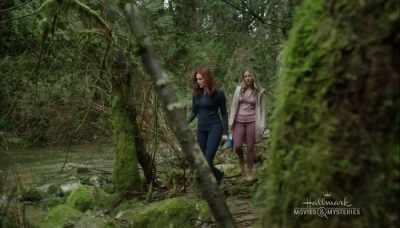 The map says that the creek
goes about another three miles. - Ruby Herring Mysteries: Silent Witness