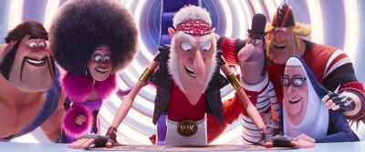The map to the legendary
Zodiac Stone. - Minions: The Rise of Gru