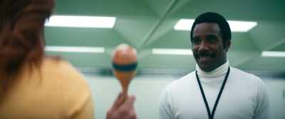 The maraca. Excellent choice. - Severance