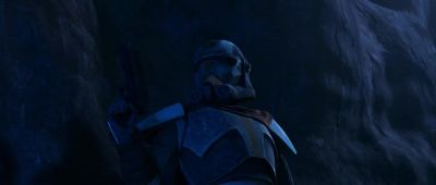 The Marauder is just over that ridge. - Star Wars: The Bad Batch