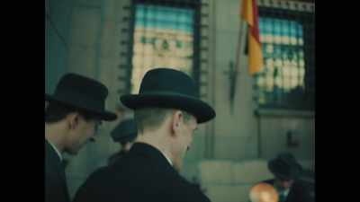 The Marburg speech sent shock waves
across Germany - Rise of the Nazis