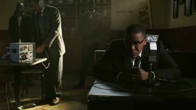 The March on Washington,
in all actuality, - Godfather of Harlem