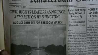 The March on Washingtonis set for August 28th. - Godfather of Harlem