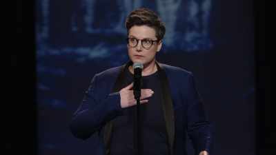 The Mardi Gras was my first introduction
to my people. - Hannah Gadsby: Nanette