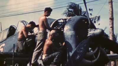 THE MARIANAS WILL SOON BECOME
THE LATEST AND LARGEST HUB - The Pacific War in Color