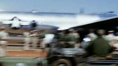 THE MARIANAS
WOULD BE THE BEGINNING - The Pacific War in Color