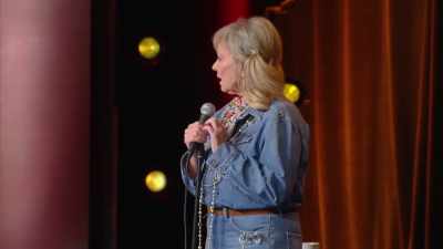 The marijuana, it does
help me with my driving - Roseanne Barr: Cancel This!