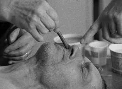 The mark is down there, what are you doing? - Titicut Follies
