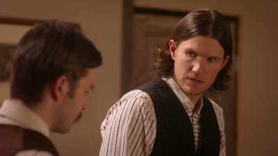 The Marquis walked away
from them both and- - Elkhorn