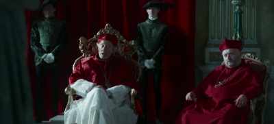 The marriage is not
a foregone conclusion, - The Serpent Queen