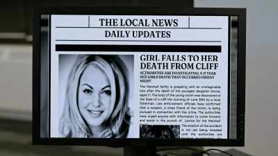 "The Marshall family
is grappling - When Mom Becomes a Murderer