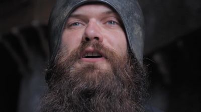 The mask
completely changes you. - Game of Thrones: The Last Watch