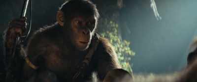 The Masks, in my village... - Kingdom of the Planet of the Apes