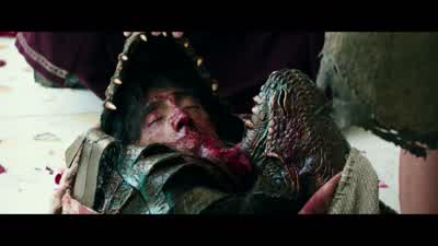 The masks of serpents. - Hercules