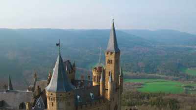 The masonry they've so violently removed
will be carefully restored, - Europe From Above