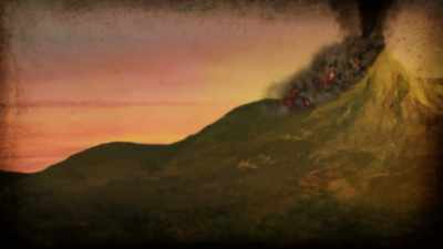 The massive pyroclastic flood, - Cosmos: Possible Worlds
