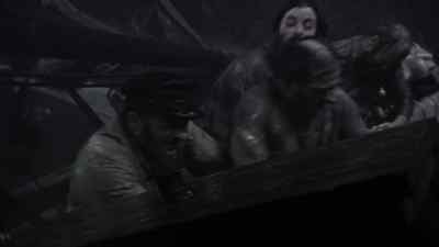 The mast! Cut the mast! - Moby Dick