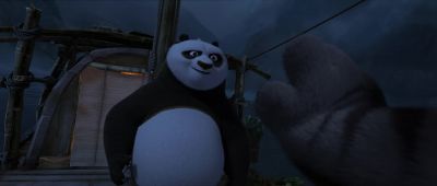 The mast is not a worthy opponent - Kung Fu Panda 2