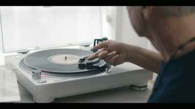 The master copy is being made
of what will surely become - Simple Minds: Everything is Possible