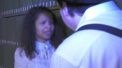 - The master doesn't think so.
He sent me here to warn you. - Sharkula