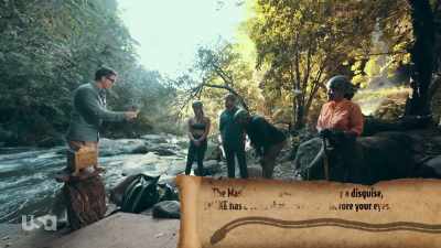 "The master in a dungeon - Snake in the Grass