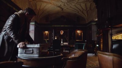 The Master ordered it decanted
especially for you, my Lord. - His Dark Materials