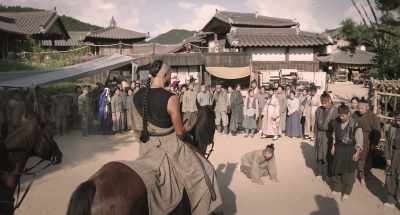 The master is waiting. - The Swordsman