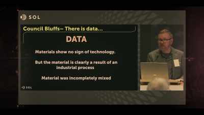 The material
is clearly the result - Beyond: UFOS and the Unknown
