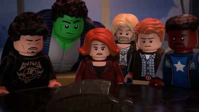 The material is technologically beyond
anything that we have seen on Earth. - LEGO Marvel Avengers: Code Red