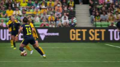 The Matildas
break again here. - Matildas: The World at Our Feet