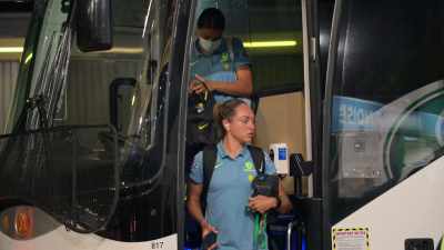 The Matildas hoping
for a clinical display, - Matildas: The World at Our Feet
