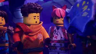 The Matriarch told him he would
always be able to find them. - LEGO Ninjago: Dragons Rising