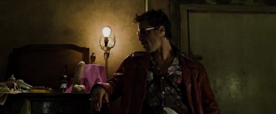 The mattress is all sealed in slippery plastic. - Fight Club