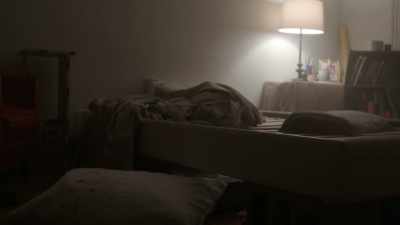 The mattress was moved
from the bed. - New York Homicide