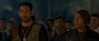 The maximum Frank will do is send
some of his men to teach you a lesson, - Pharaoh's War