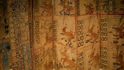 The Maya were obsessive recorders
of names, places and dates, - Lost Treasures of the Maya