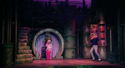 - The mayor, she coming, - The Toxic Avenger: The Musical