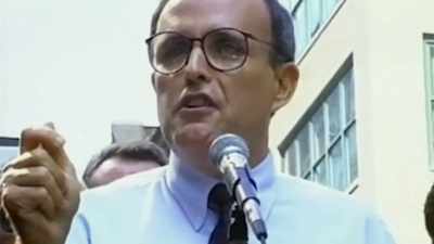 The mayor doesn't know
why the morale - Giuliani: What Happened to America's Mayor?