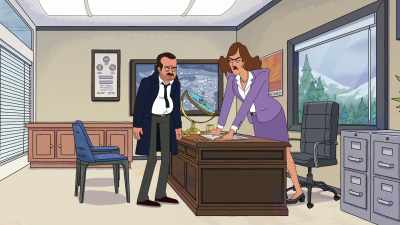 The mayor needs
his daughter found - Grimsburg