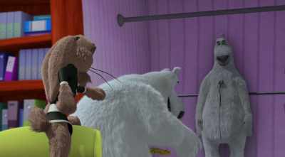 The mayor is the bad guy.
We have definitive pr- - Norm of the North: Keys to the Kingdom