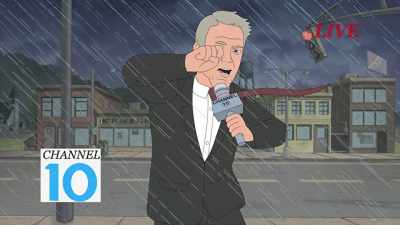 The mayor is urging residents
to stay inside. - Trailer Park Boys: The Animated Series