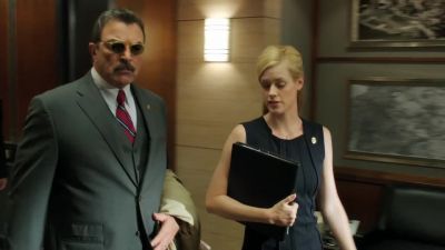 The mayor wants to speak
to you about security - Blue Bloods