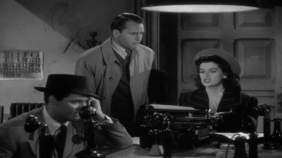 The mayor's first wife - His Girl Friday