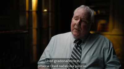 The mayor's office
contacted the chief's office, - Night Stalker: The Hunt for a Serial Killer