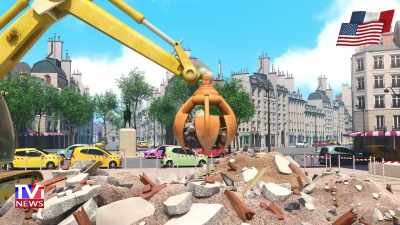 The Mayor's office
has set to work - Miraculous World: New York, United HeroeZ